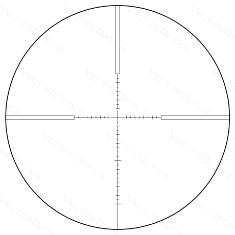 Vector Optics Veyron 3-12x44 SFP compacte richtkijker