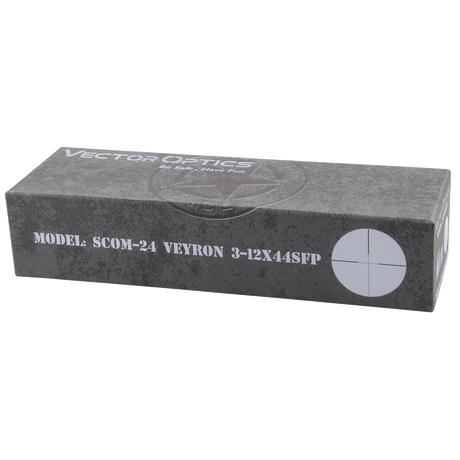 Vector Optics Veyron 3-12x44 SFP compacte richtkijker