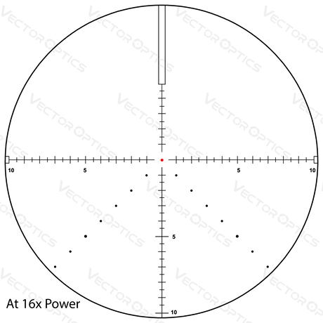 Vector Optics Veyron 4-16x44 IR First Focal Plane Illuminated richtkijker