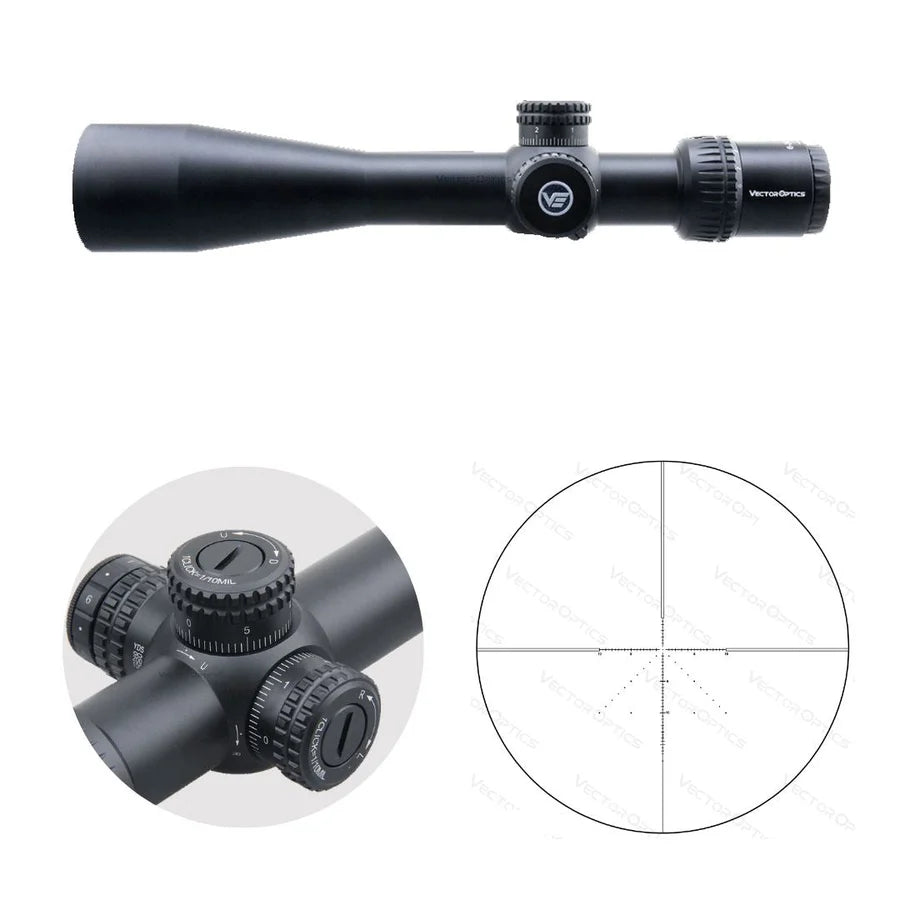 Vector Optics Veyron 6-24x44 IR Eerste Brandpuntsvlak Verlicht richtkijker 