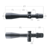 Vector Optics Veyron 6-24x44 IR Eerste Brandpuntsvlak Verlicht richtkijker 