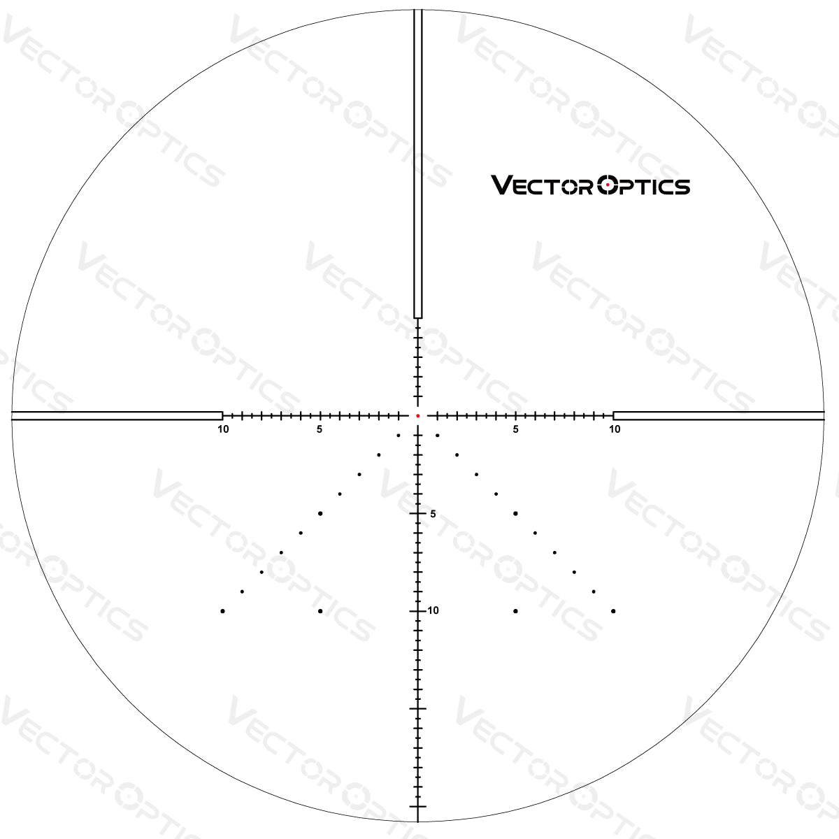 Vector Optics Veyron 6-24x44 IR Eerste Brandpuntsvlak Verlicht richtkijker 