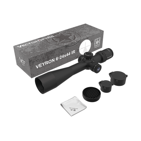 Vector Optics Veyron 6-24x44IR SFP compacte richtkijker