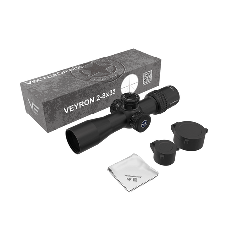 Vector Optics Veyron 2-8x32IR compacte richtkijker