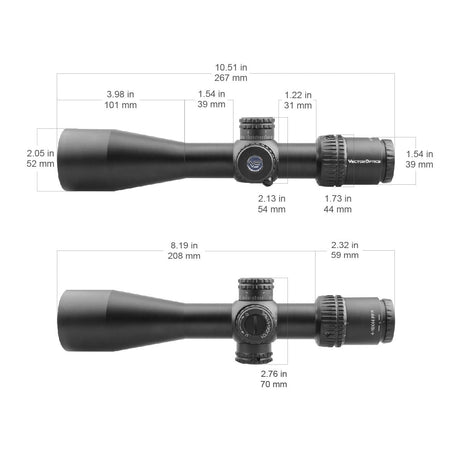 Vector Optics Veyron 4-16x44 FFP richtkijker