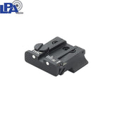 Walther P99, PPQ, PPQ M2 verstelbare keep | met witte stippen
