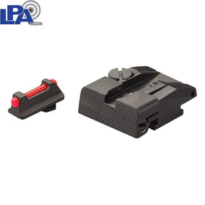 Walther [PPQ P99 Creed PPX & PPS] verstelbare richtmiddelen | met fiber optics