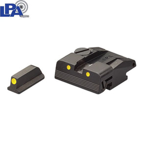 Walther [PPQ P99 Creed PPX & PPS] verstelbare richtmiddelen | met luminescerende stippen