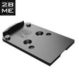 Walther PDP 1.0 [2021] Optics Ready adapterplaat | Trijicon RMR footprint