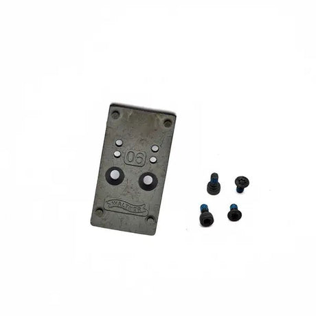 Walther PDP 2.0 [2022] Optics Ready plaat | Docter footprint