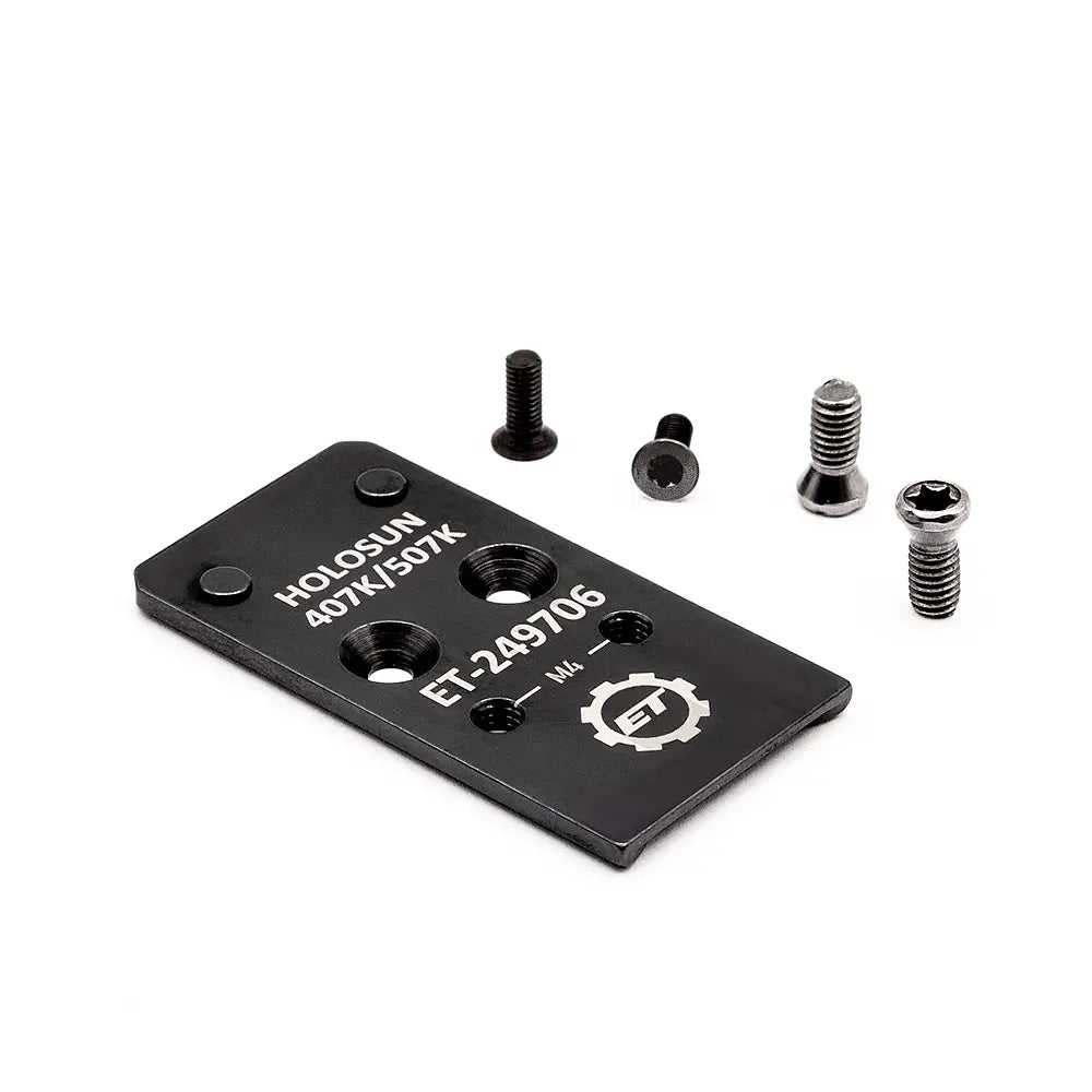 Walther PDP 2.0 [2022] optics ready plate | Holosun K-series footprint