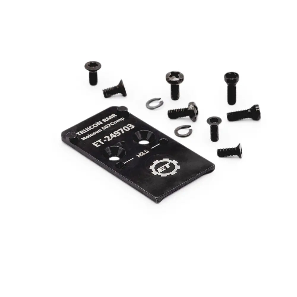 Walther PDP 2.0 [2022] Optics Ready plaat | Trijicon RMR footprint