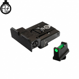 Walther PDP lage verstelbare richtmiddelen met fiber optics | type