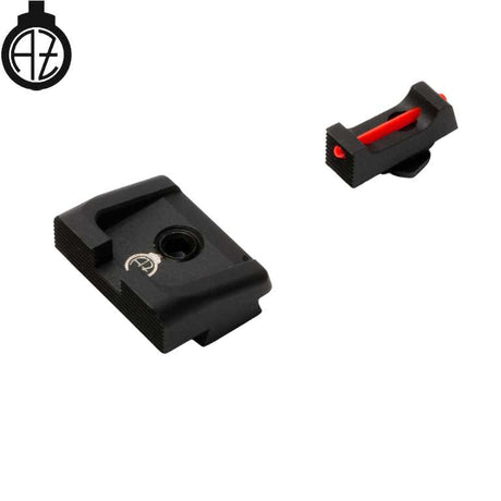Walther PDP lage richtmiddelen met glasvezel | type A