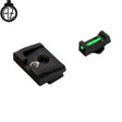 Walther PDP lage richtmiddelen met fiber optics | type
