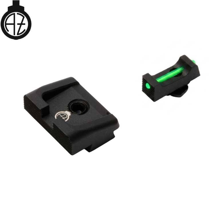 Walther PDP lage richtmiddelen met fiber optics | type