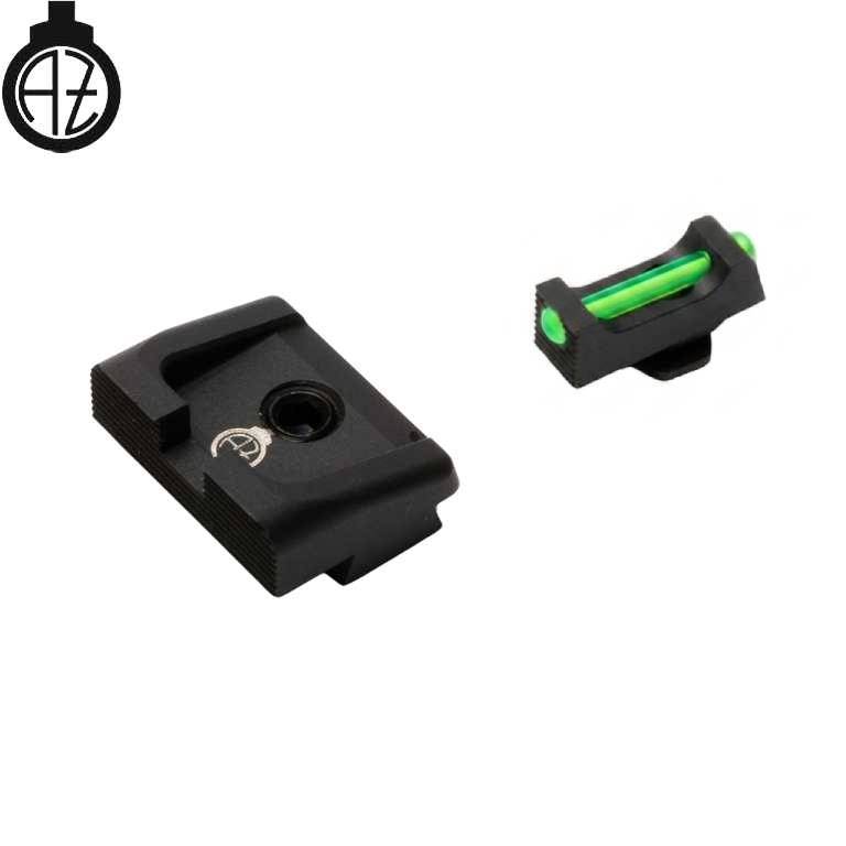 Walther PDP lage richtmiddelen met fiber optics | type