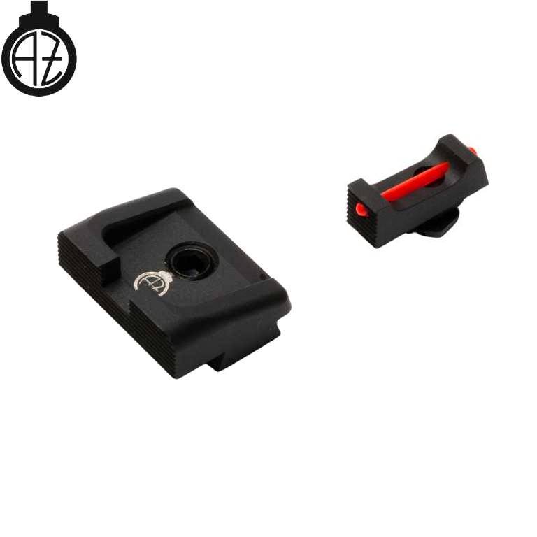 Walther PDP lage richtmiddelen met fiber optics | type