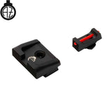 Walther PDP lage richtmiddelen met fiber optics | type