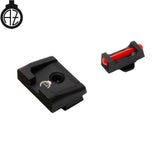 Walther PDP lage richtmiddelen met fiber optics | type