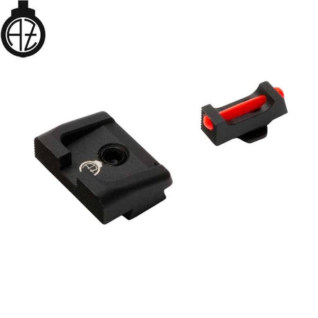 Walther PDP lage richtmiddelen met fiber optics | type