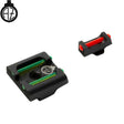 Walther PDP lage richtmiddelen met fiber optics | type B