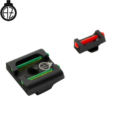 Walther PDP lage richtmiddelen met glasvezel | type B