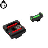 Walther PDP lage richtmiddelen met fiber optics | type B