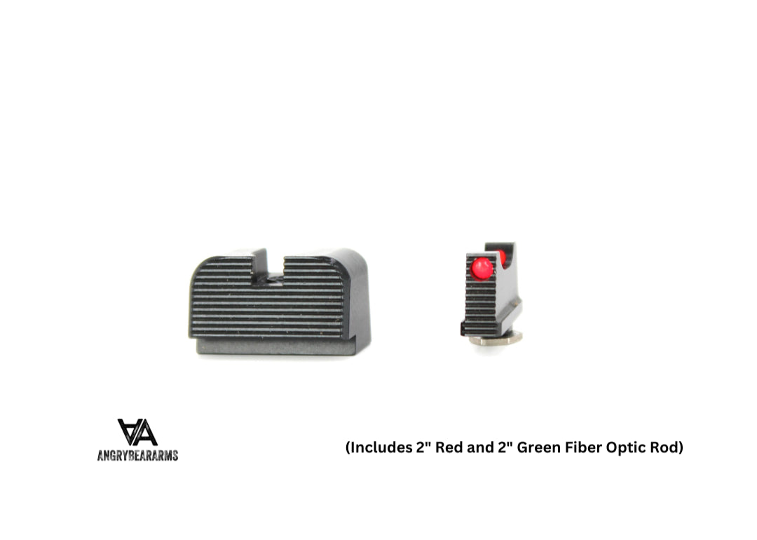 Walther PDP hoge richtmiddelen | met fiber optics