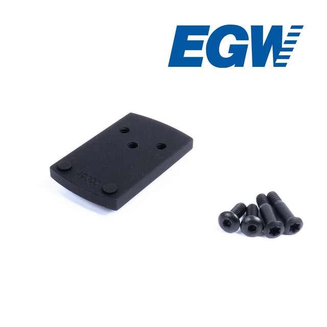 Walther [PPQ 22 LR, PPQ M2 22 LR] red dot montage | type S [RMSc, DPP, K-series footprint]