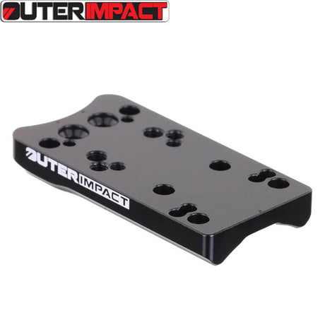 Walther [PPQ, P99, Creed, PPX & PPS] red dot montage | type C [RMR, RTS, Docter footprint]