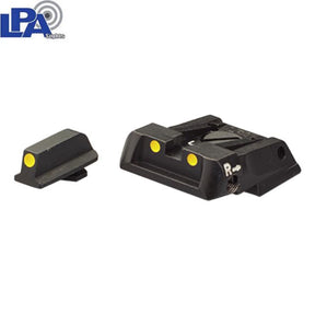 Walther Q4 SF OR & Q5 Match SF verstelbare richtmiddelen | met luminescerende stippen