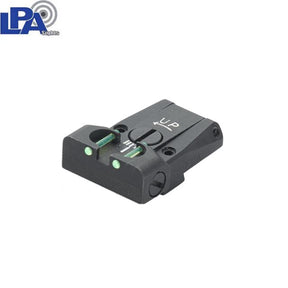Walther Q5 Match SF verstelbare keep | met fiber optics