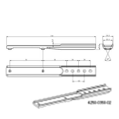 Adapter voor Hikmicro PQ 50L & TQ 50 | Blaser basis