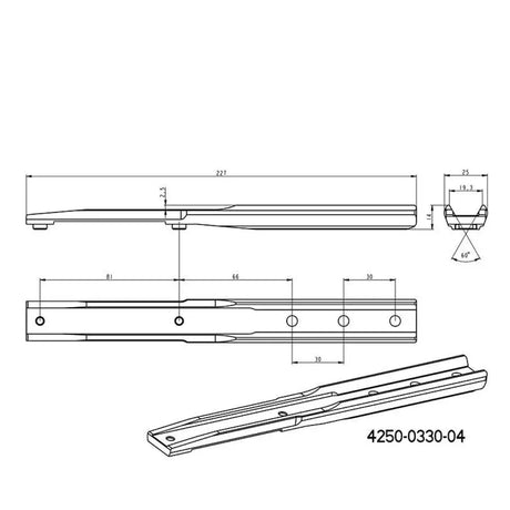 Adapter voor InfiRay Geni GL 35L GH 50R | Blaser basis