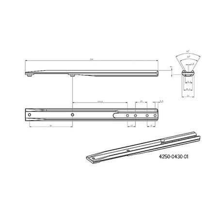 Adapter voor Infiray PFN 640+ | Blaser basis