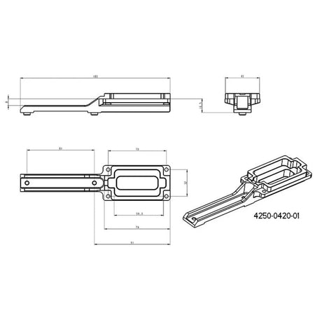 Adapter voor Infiray PS II ZZr | Blaser basis