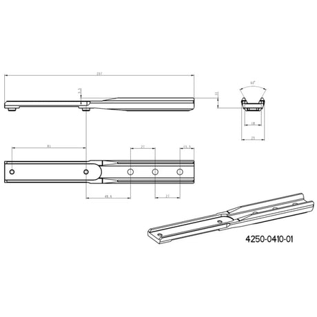 Adapter voor Pulsar Trail 2 | Blaser basis