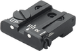 Verstelbare keep voor Glock [G17 G19 G26 & other] | white dots