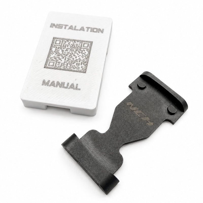 Aluminium red dot plate for Glock MOS gen.6 | Holosun K-series footprint