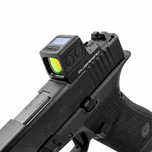 Aluminium red dot plate for Glock MOS gen.6 | Holosun K-series footprint