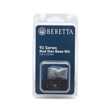 Beretta [92X 92XI 92 GTS 92X RDO M9A4] adapterplaat | C-More RTS footprint