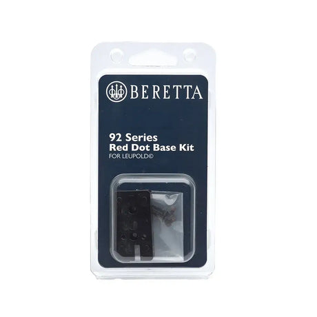 Beretta [92X 92XI 92 GTS 92X RDO M9A4] adapterplaat | Leupold DPP footprint