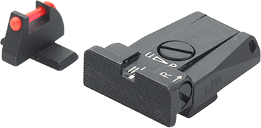 Beretta [Stock Brigader Billenium] verstelbare richtmiddelen | fiber optic