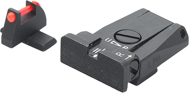 Beretta [Stock Brigader Billenium] verstelbare richtmiddelen | fiber optic
