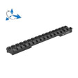 Bergara B14 Long Action Picatinny rail [light weight]
