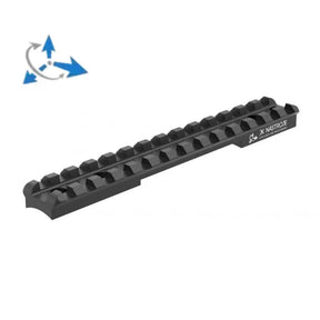 Bergara B14 Short Action Picatinny rail [light weight]