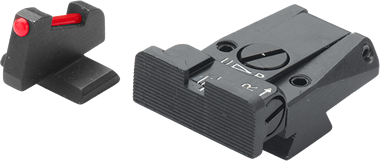 Browning Hi-Power verstelbare richtmiddelen | fiber optic