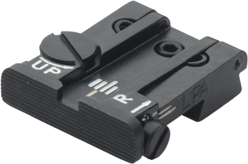Browning Hi-Power [Sport Vigilante Mark III Practical HP40] verstelbare keep | blank