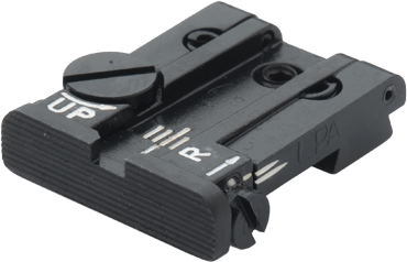 Browning Hi-Power Vigilante verstelbare keep | blank